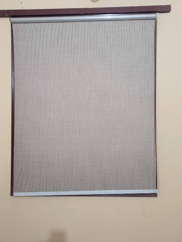 window roller blind fiber 4/5 width length 2