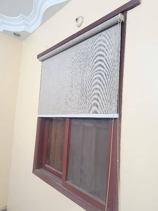 window roller blind fiber 4/5 width length 4