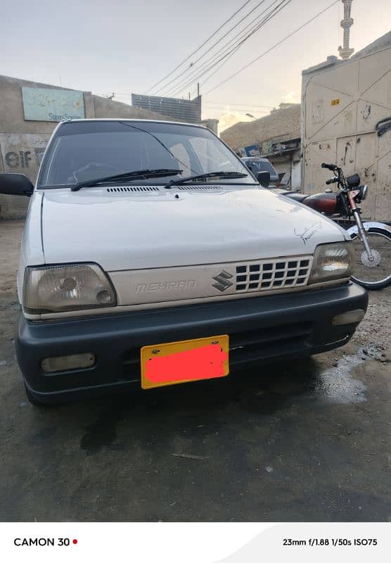 Suzuki Mehran VX 2011 Registration June 2012 0