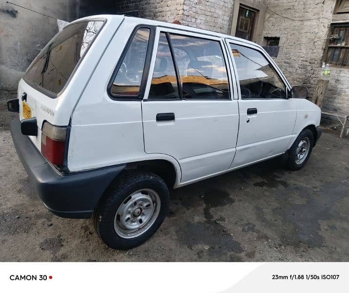 Suzuki Mehran VX 2011 Registration June 2012 1