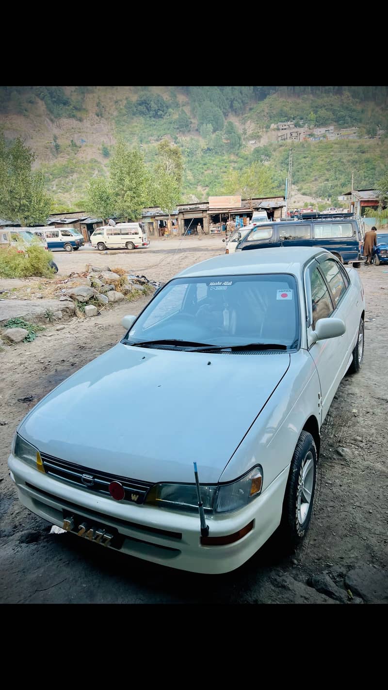 Toyota Corolla XE 1993 0