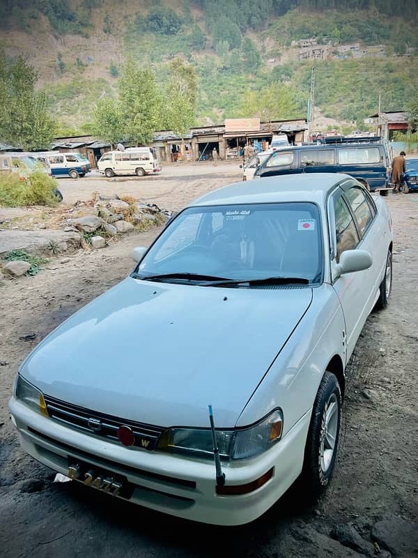 Toyota Corolla XE 1993 2