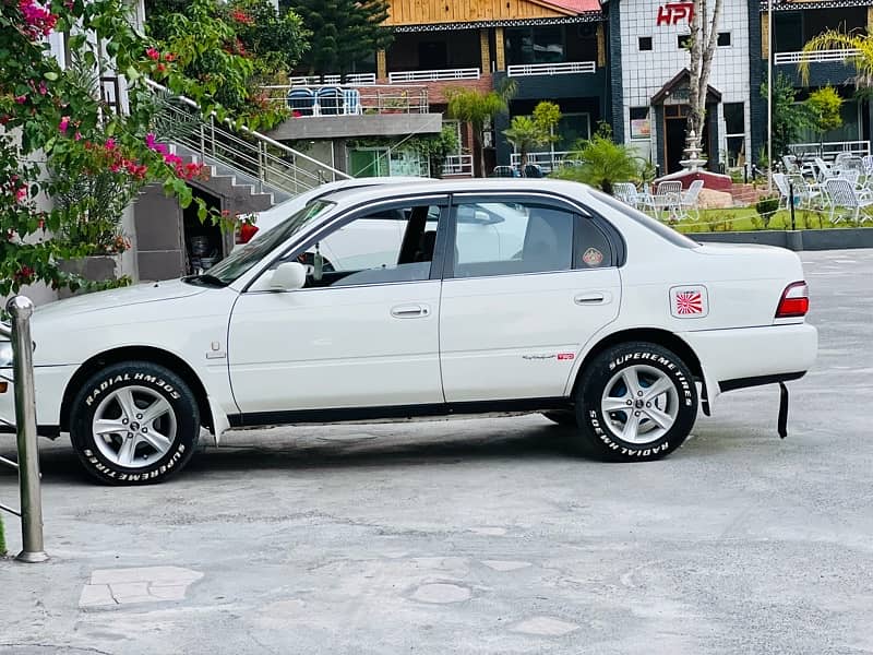 Toyota Corolla XE 1993 6