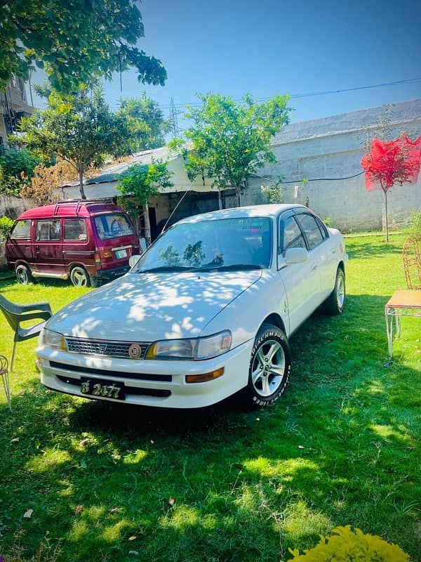 Toyota Corolla XE 1993 9