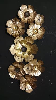 Wall hanging Metal flowers