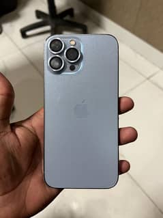 iphone 13 pro max ( siara blue) JV