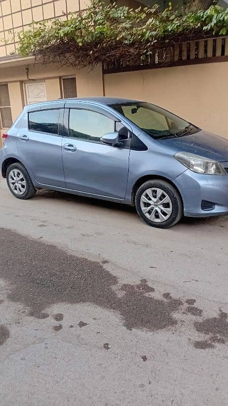 Toyota Vitz 2013/2017 3