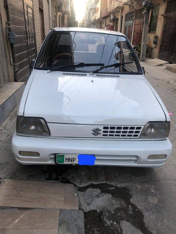 Suzuki Mehran 1991 1