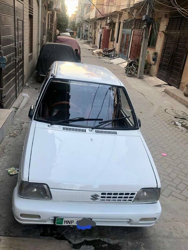 Suzuki Mehran 1991 2