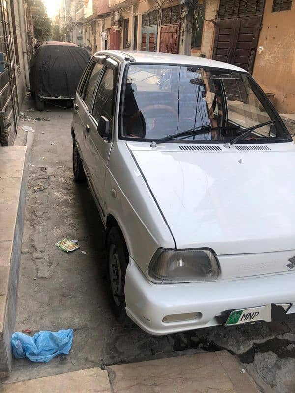 Suzuki Mehran 1991 3