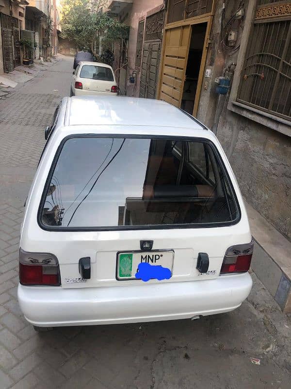 Suzuki Mehran 1991 4