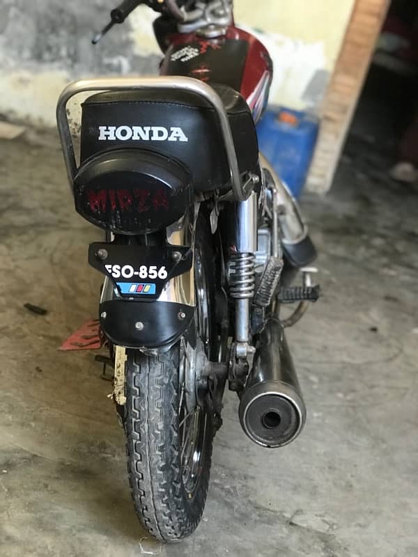 Honda 125 WhatsApp 03271005223 0