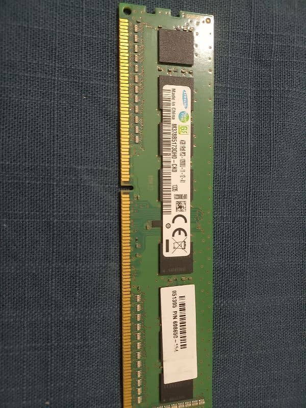 samsung ram 4 gb ddr3 0