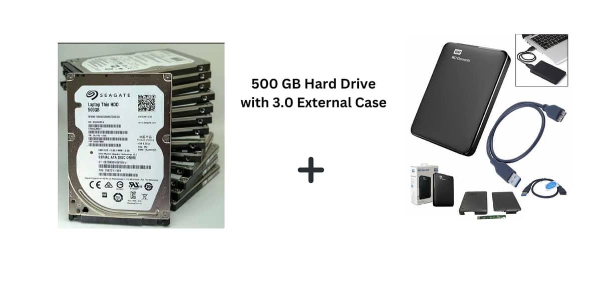 500GB Internal Hard Drive compatible for Pc/Laptop with Pc games 9