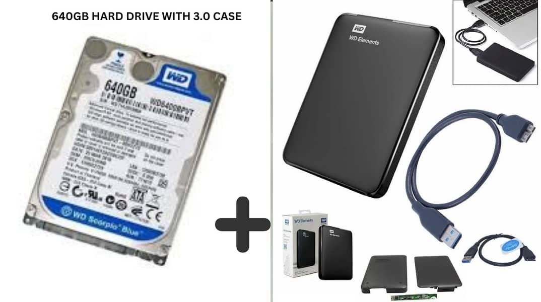 500GB Internal Hard Drive compatible for Pc/Laptop with Pc games 10