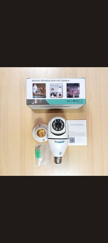 Cctv bulb camera 2