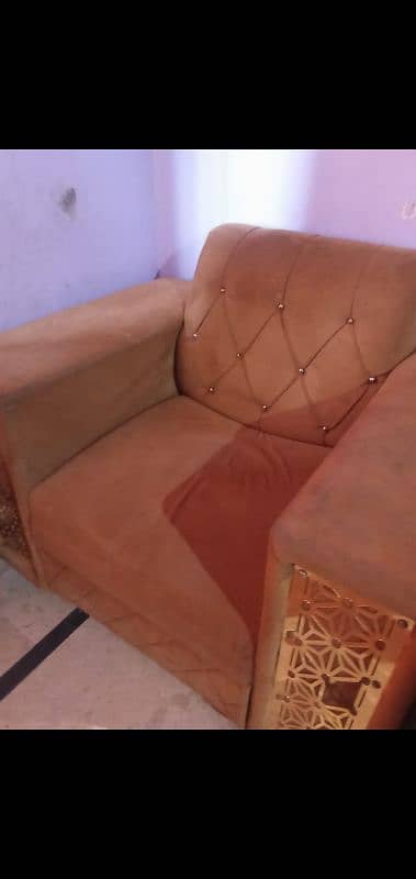 sofa sat for sale 10 by 8.5 condition 2