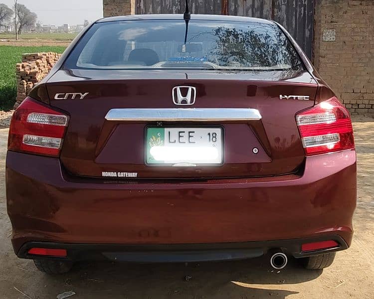 Honda City 1.3 IVTEC 2018 3