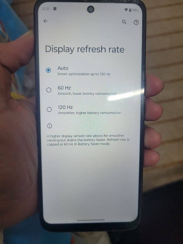 Moto G 5G 2023 NonPTA 120hz 3