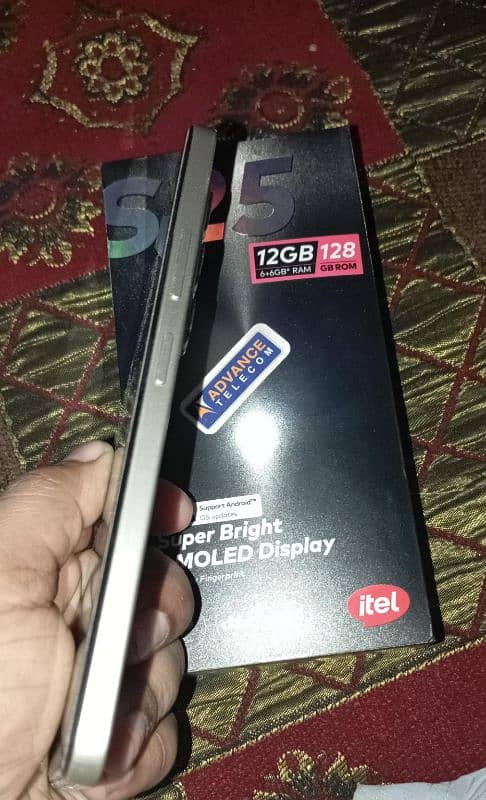 Itel s25 12gb (6+6) 128gb 2