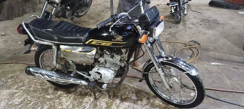 Honda cg125 se 9