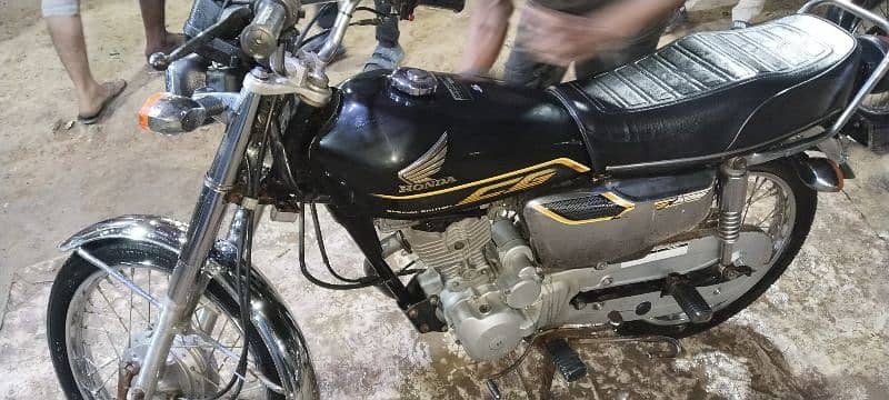 Honda cg125 se 10