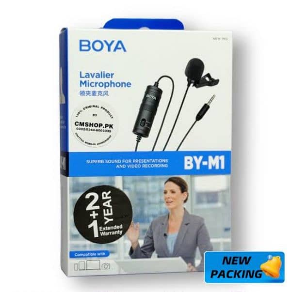 boya mic urgently sell 1