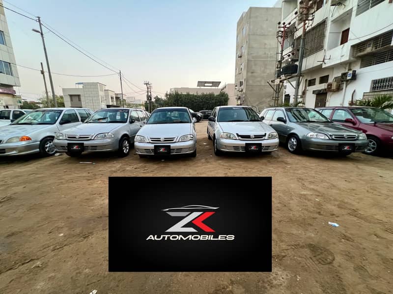 Wide range of Suzuki Cultus available at ZK AUTOMOBILES 1