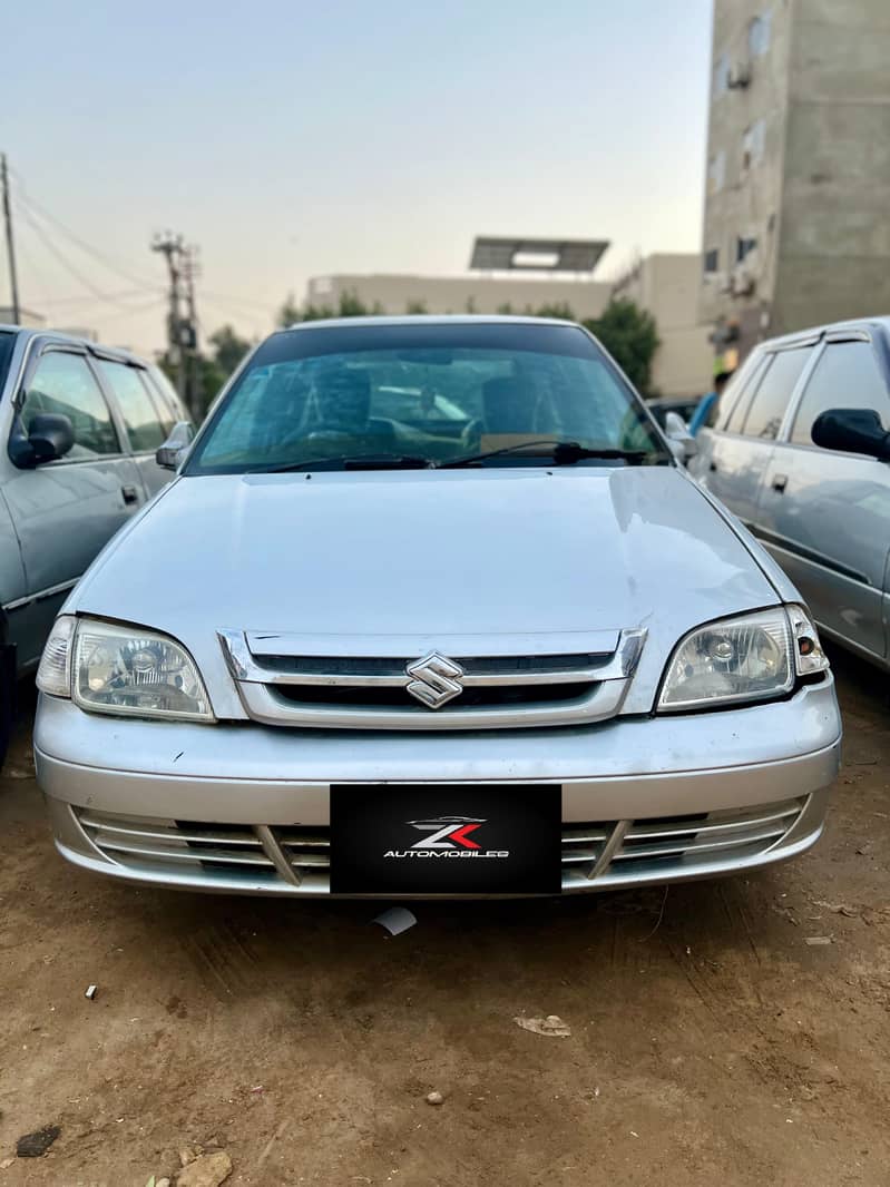 Wide range of Suzuki Cultus available at ZK AUTOMOBILES 8