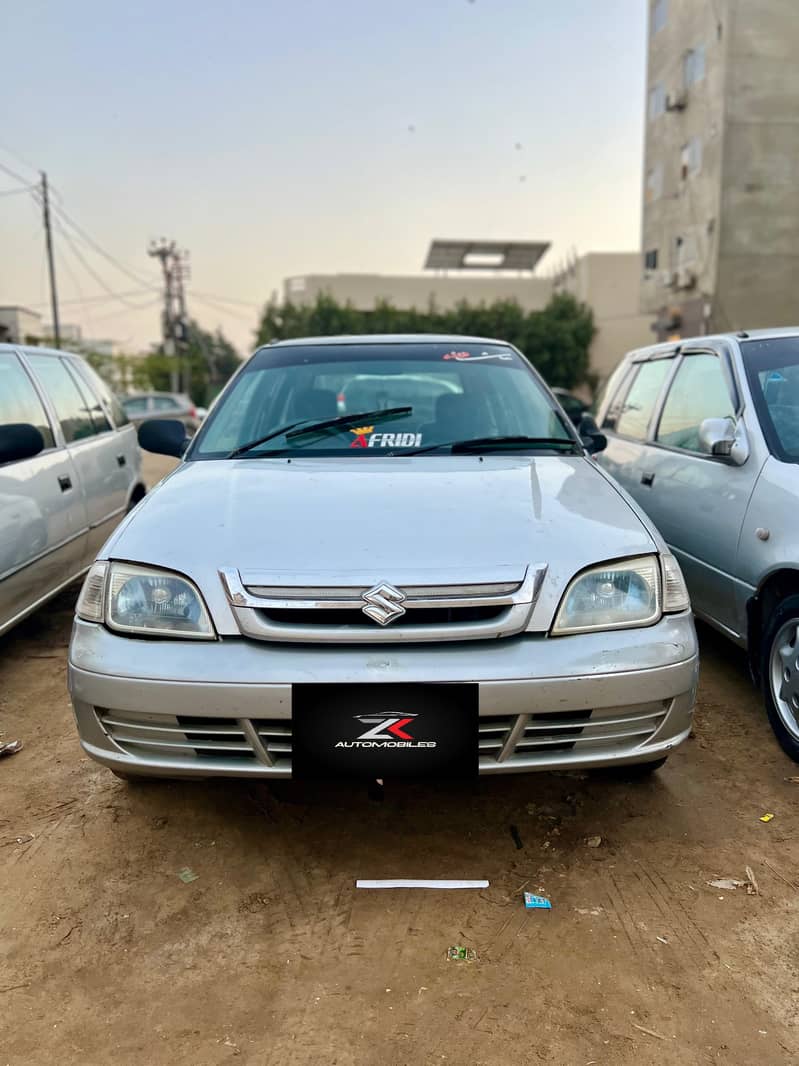 Wide range of Suzuki Cultus available at ZK AUTOMOBILES 9