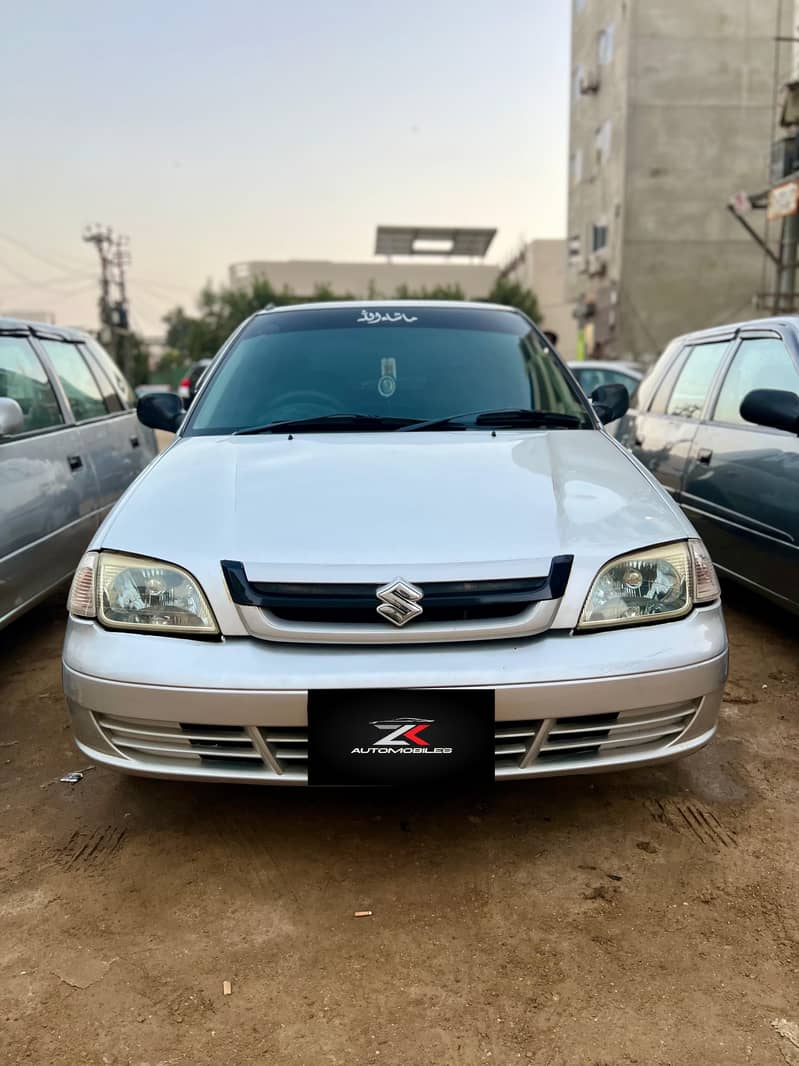 Wide range of Suzuki Cultus available at ZK AUTOMOBILES 11