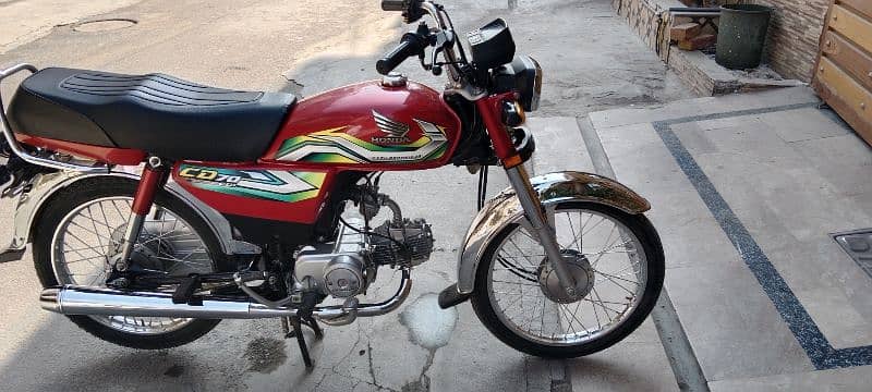 Honda 70 For Sale 3