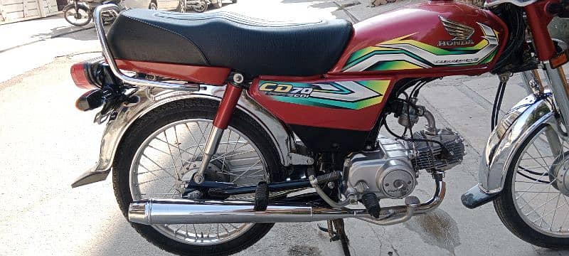 Honda 70 For Sale 6