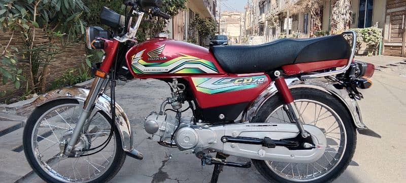 Honda 70 For Sale 9