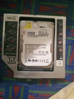 320GB hard drive 10/9 condition