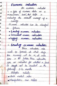 Handwriting assignment work