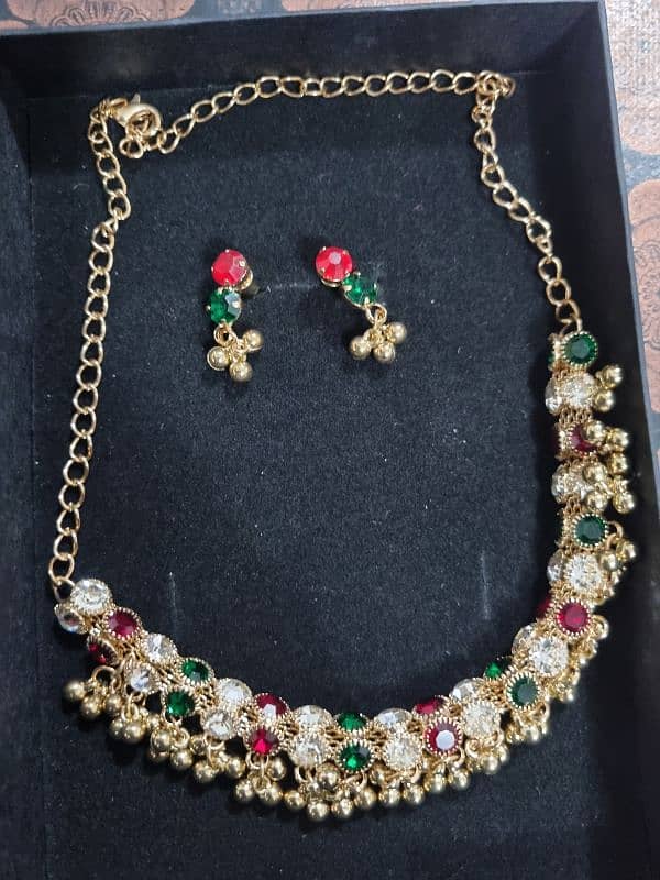 Neckless with earings 1