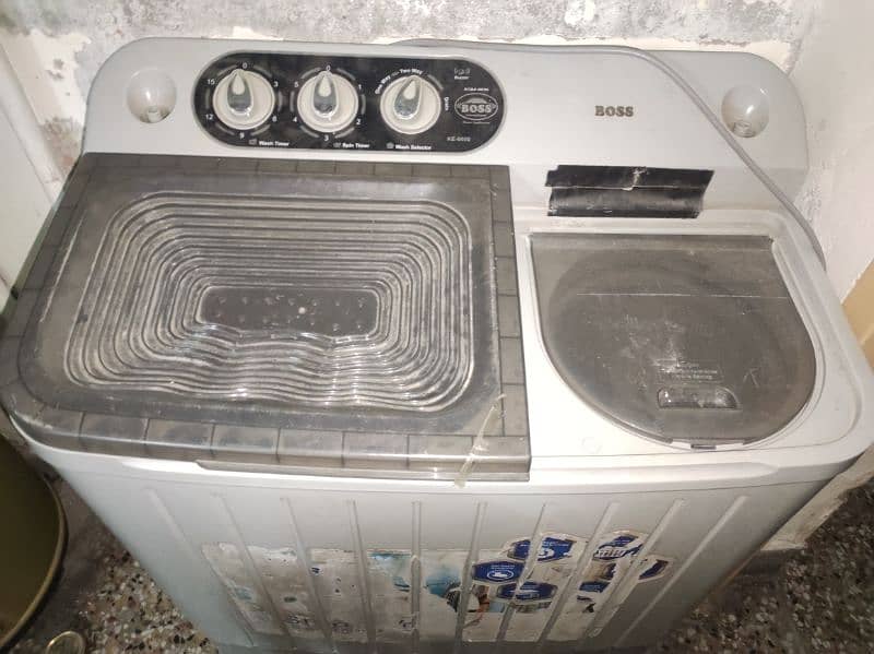 Boss washine machine washer & spinner 1