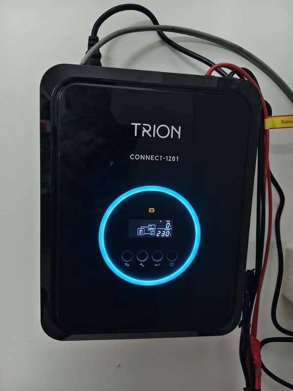 Trion Commect 1201 Inverter UPS 1000Watts 0