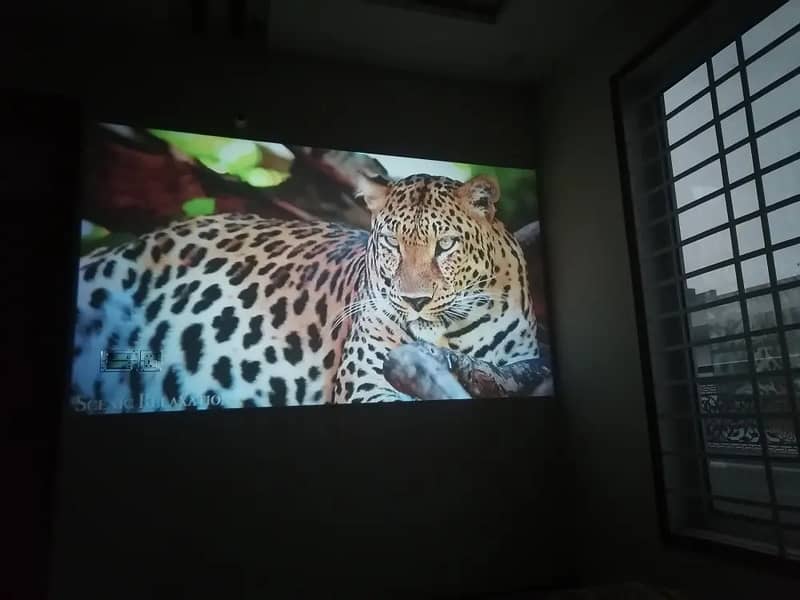 LED Projector Android full HD 4k like Box pack 1