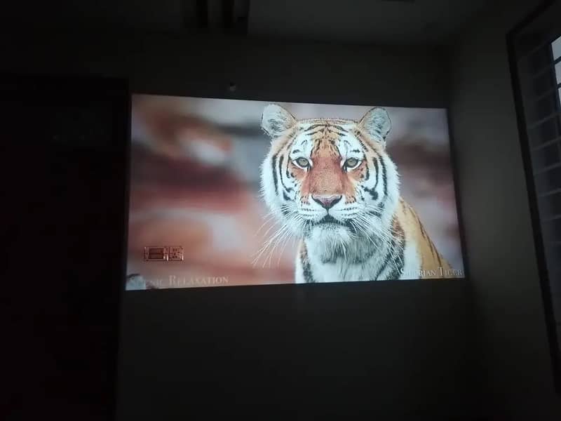 LED Projector Android full HD 4k like Box pack 2