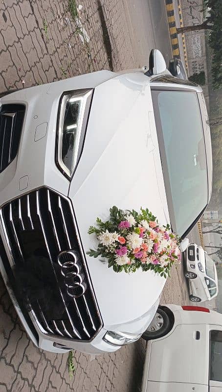 Audi A5 TFSI booking for wedding ceremony 3