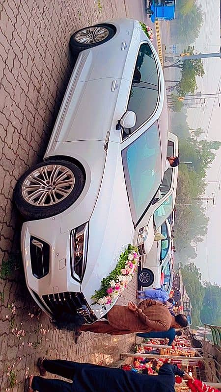 Audi A5 TFSI booking for wedding ceremony 4