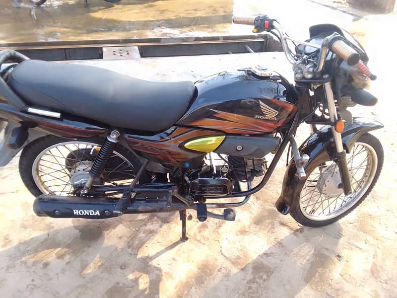 Honda Pridor 100cc 0