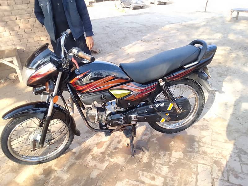 Honda Pridor 100cc 1