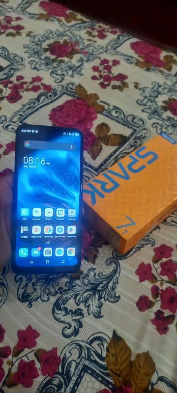 Tecno spark 7t.  4/64 ram 0.3. 2.1. 4.7. 4.3. 1.3. 5 2