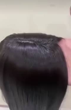 imported Hair full Head wig for women.