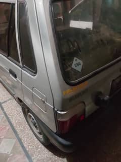 Suzuki Mehran VX 2007