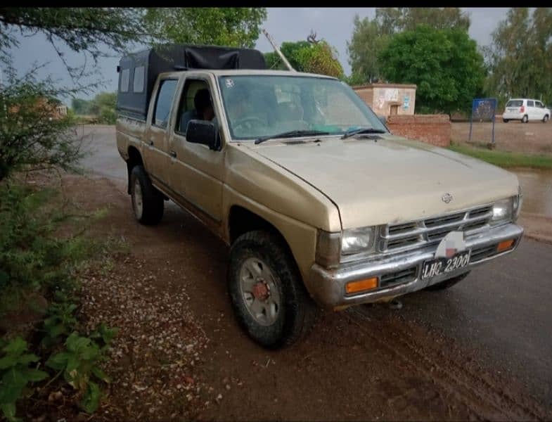 Nissan Pickup 1991 0