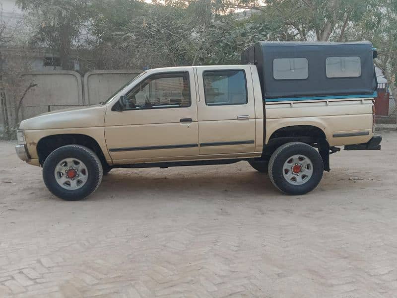 Nissan Pickup 1991 1